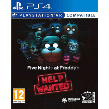 PS4 FIVE NIGHTS AT FREDDYS HELP WANTED FNAF 