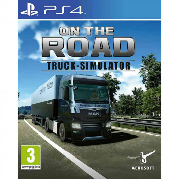 PS4 ON THE ROAD TRUCK SIMULATOR 
