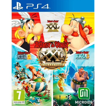 PS4 ASTERIX & OBELIX XXL COLLECTION (1, 2 & 3) 