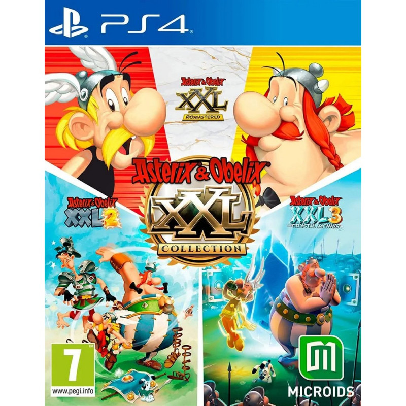 PS4 ASTERIX & OBELIX XXL COLLECTION (1, 2 & 3) 