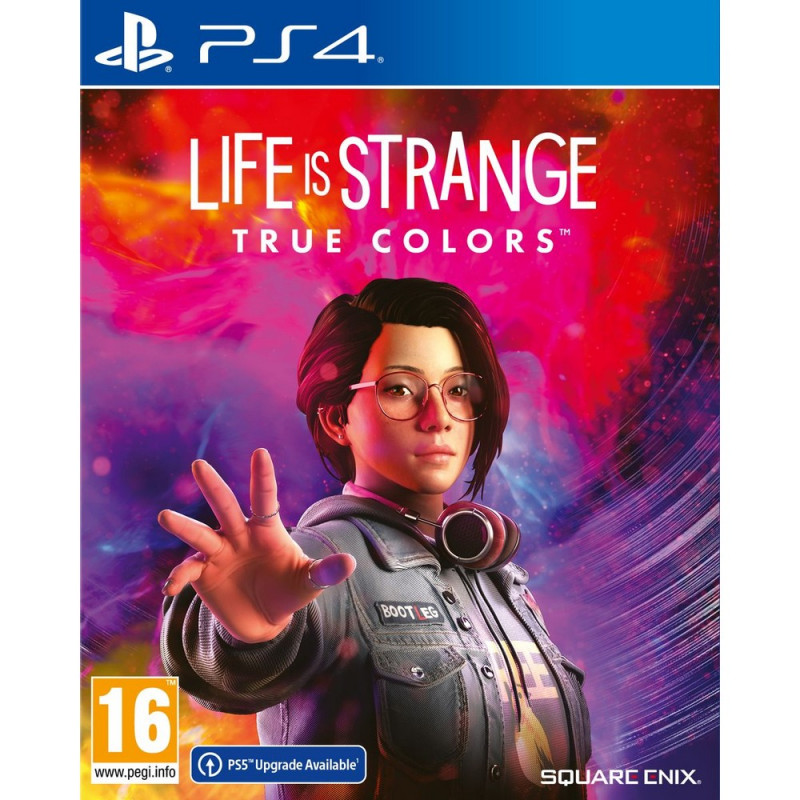 PS4 LIFE IS STRANGE TRUE COLORS 