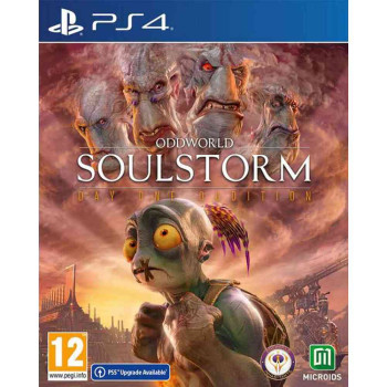 PS4 ODDWORLD: SOULSTORM DAY ONE ODDITION 