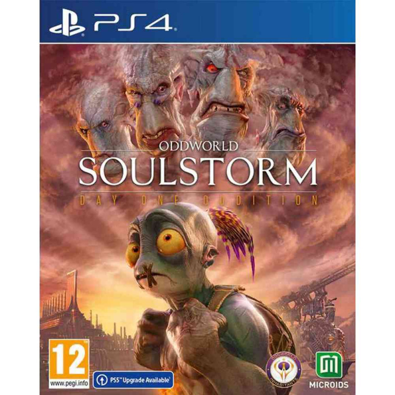 PS4 ODDWORLD: SOULSTORM DAY ONE ODDITION 