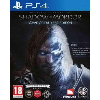 PS4 MIDDLE EARTH - SHADOW OF MORDOR - GAME OF THE YEAR EDITION 
