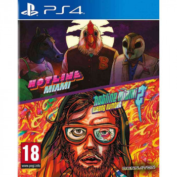 PS4 HOTLINE MIAMI COLLECTION 