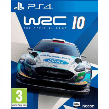 PS4 WRC 10 