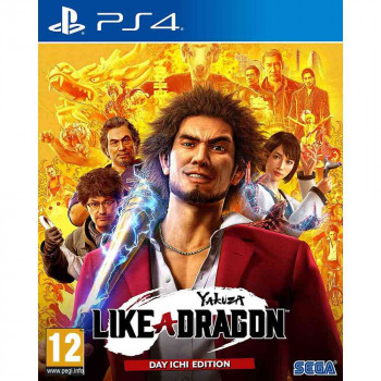 PS4 YAKUZA - LIKE A DRAGON - DAY ICHI EDITION 