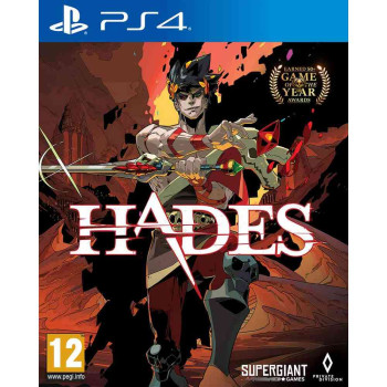 PS4 HADES 