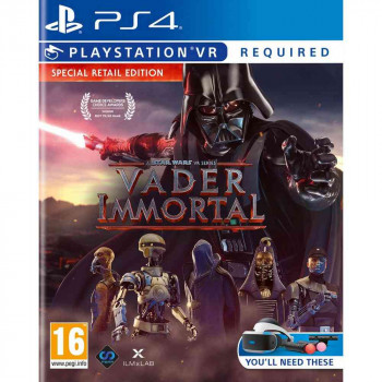 PS4 VADER IMMORTAL - A STAR WARS VR SERIES 