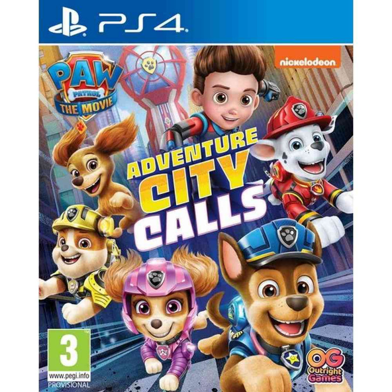 PS4 PAW PATROL ADVENTURE CITY CALLS 