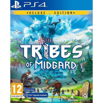 PS4 TRIBES OF MIDGARD DELUXE EDITION 