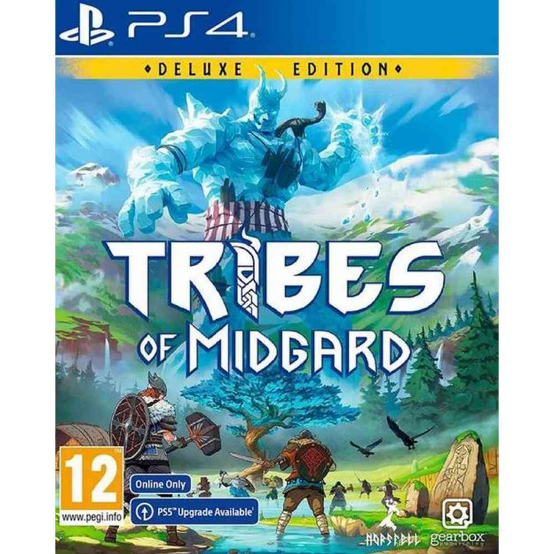 PS4 TRIBES OF MIDGARD DELUXE EDITION 