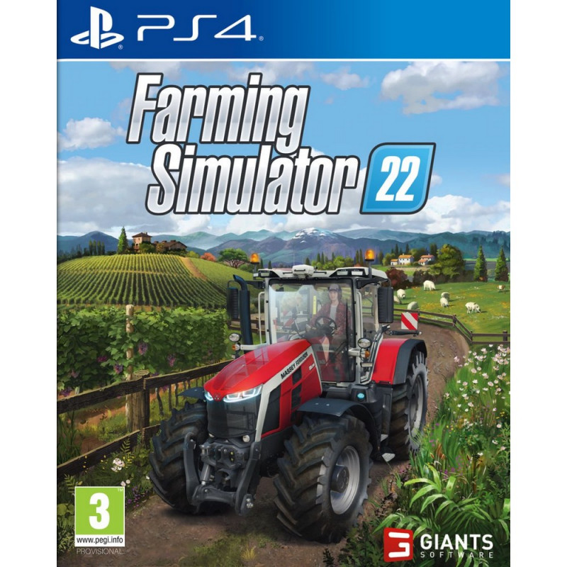 PS4 FARMING SIMULATOR 22 