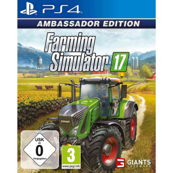 PS4 FARMING SIMULATOR 17 - AMBASSADOR EDITION 