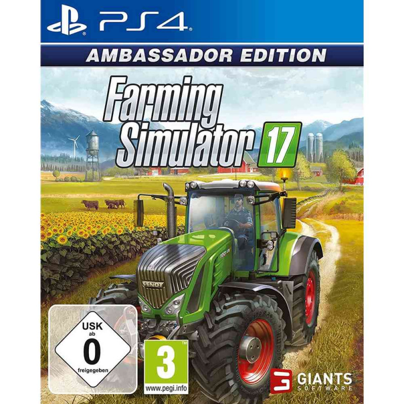 PS4 FARMING SIMULATOR 17 - AMBASSADOR EDITION 