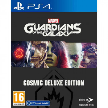 PS4 MARVELS GUARDIANS OF THE GALAXY  COSMIC DELUXE EDITION 