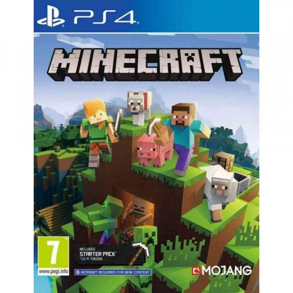 PS4 MINECRAFT STARTER COLLECTION 