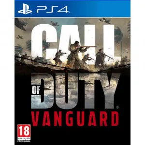 PS4 CALL OF DUTY - VANGUARD