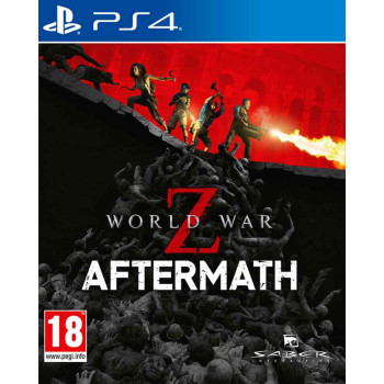 PS4 WORLD WAR Z - AFTERMATH 