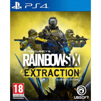 PS4 TOM CLANCYS RAINBOW SIX  EXTRACTION  GUARDIAN EDITION 