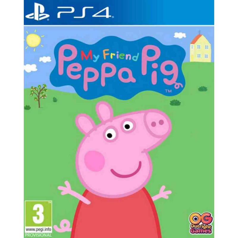 PS4 MY FRIEND PEPPA PIG 