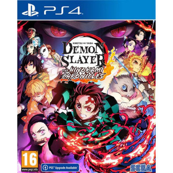 PS4 DEMON SLAYER - KIMETSU NO YAIBA - THE HINOKAMI CHRONICLES 