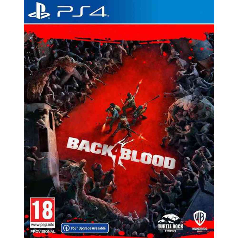 PS4 BACK 4 BLOOD 