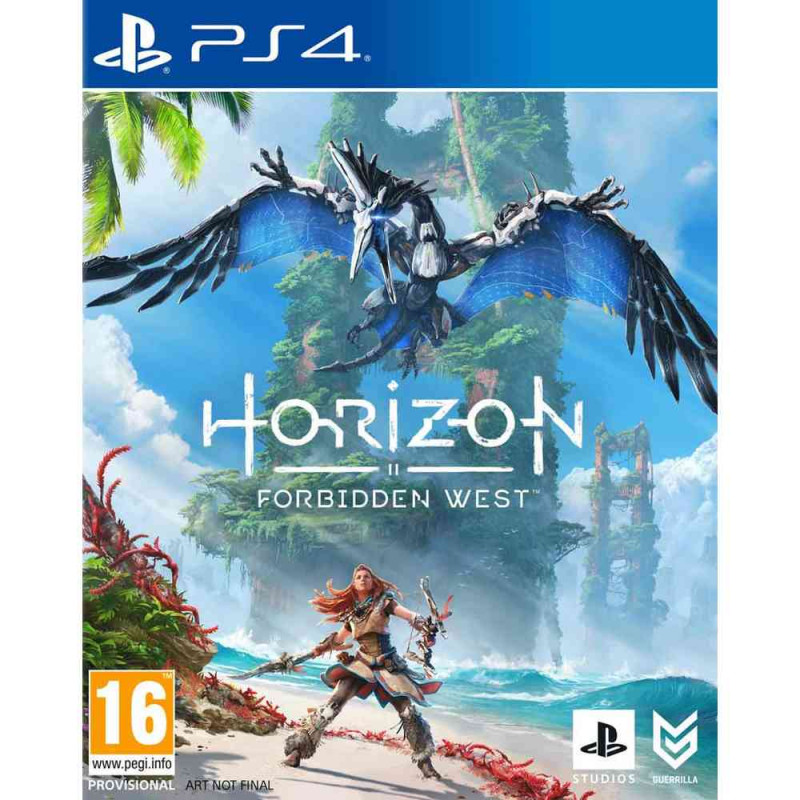 PS4 HORIZON FORBIDDEN WEST 