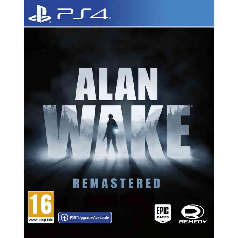 PS4 ALAN WAKE REMASTERED