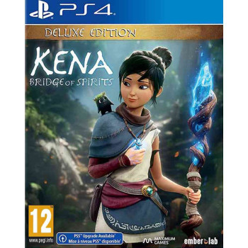 PS4 KENA BRIDGE OF SPIRITS - DELUXE EDITION 