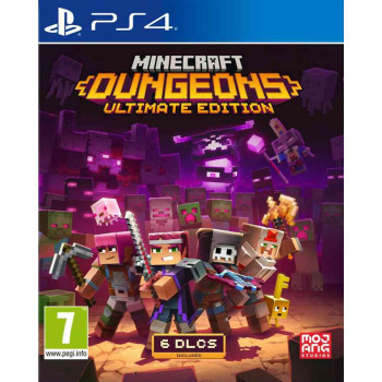 PS4 MINECRAFT DUNGEONS - ULTIMATE EDITION 