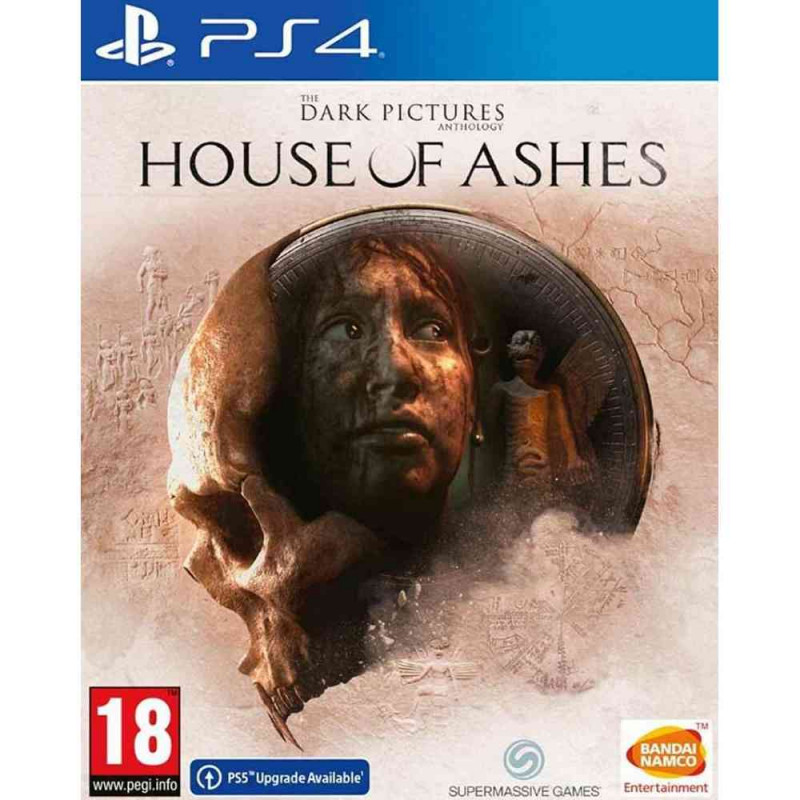 PS4 THE DARK PICTURES ANTHOLOGY: HOUSE OF ASHES 