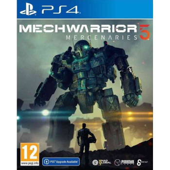 PS4 MECHWARRIOR 5: MERCENARIES 