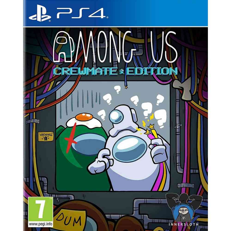 PS4 AMONG US - CREWMATE EDITION 