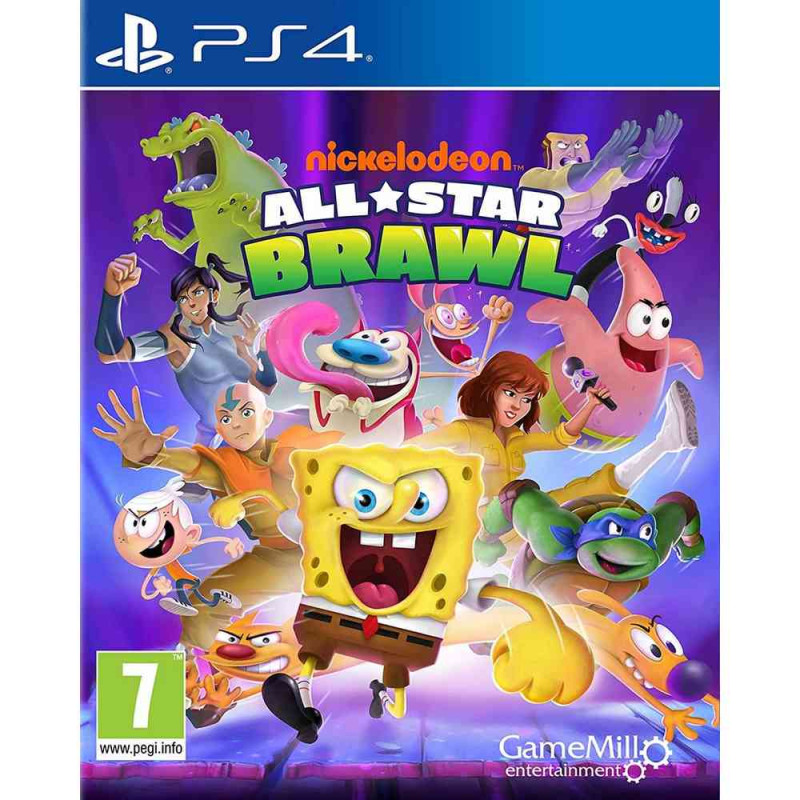 PS4 NICKELODEON ALL-STAR BRAWL 