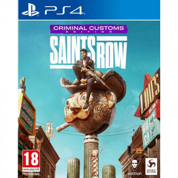 PS4 SAINTS ROW - CRIMINAL CUSTOMS EDITION 