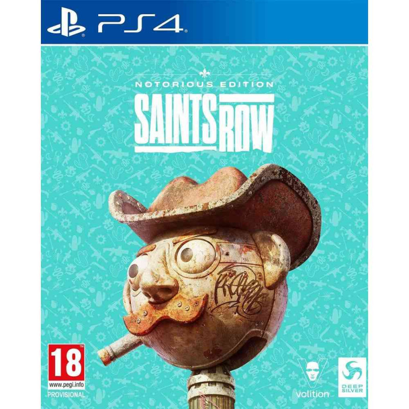 PS4 SAINTS ROW - NOTORIOUS EDITION 