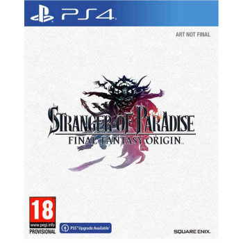 PS4 STRANGER OF PARADISE FINAL FANTASY ORIGIN 