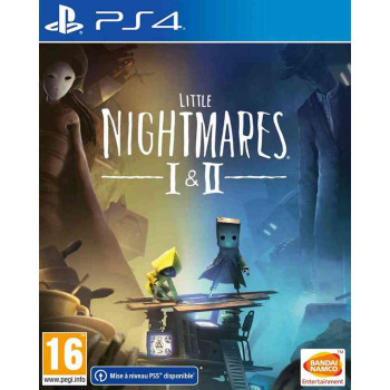 PS4 LITTLE NIGHTMARES 1 & 2 - COMPILATION 