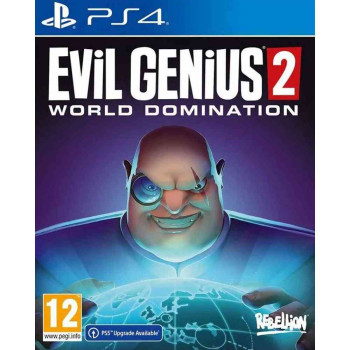 PS4 EVIL GENIUS 2 - WORLD DOMINATION 