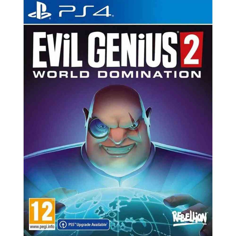 PS4 EVIL GENIUS 2 - WORLD DOMINATION 