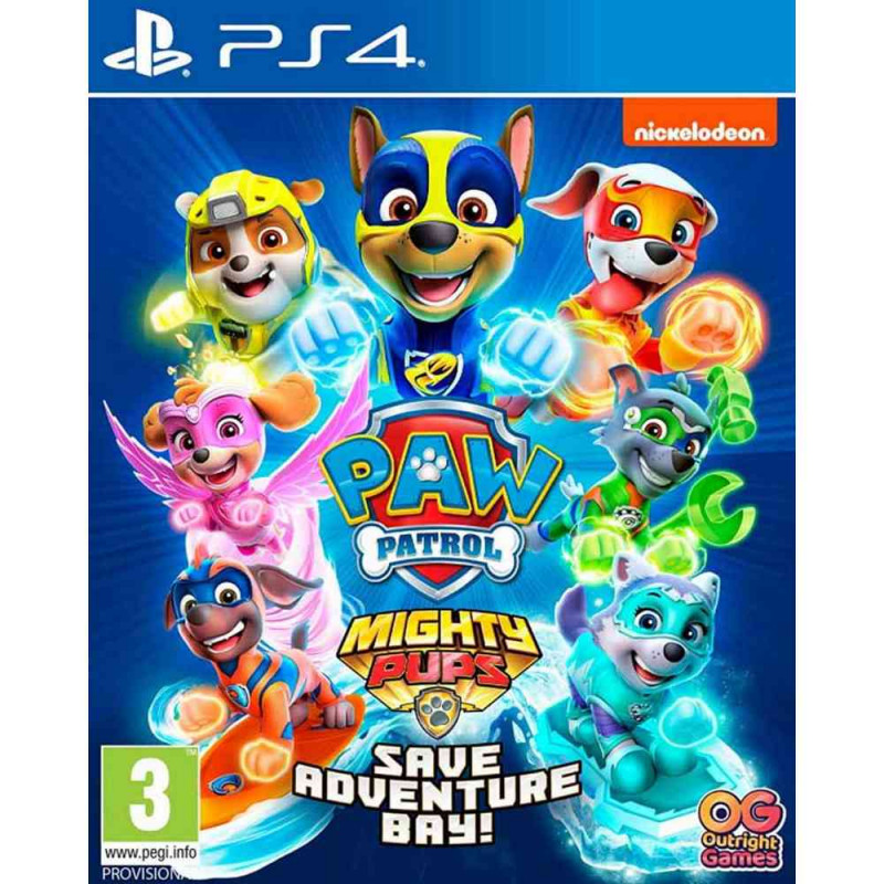 PS4 PAW PATROL - ON A ROLL & MIGHTY PUPS - COMPILATION 