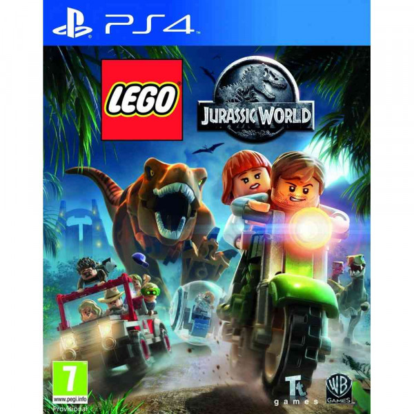 PS4 LEGO JURASSIC WORLD 