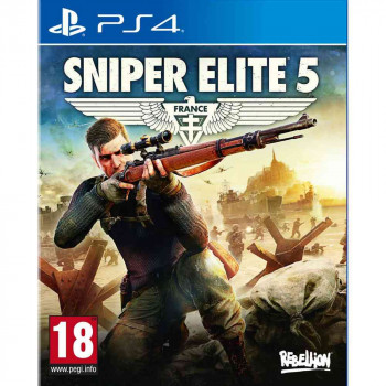 PS4 SNIPER ELITE 5 