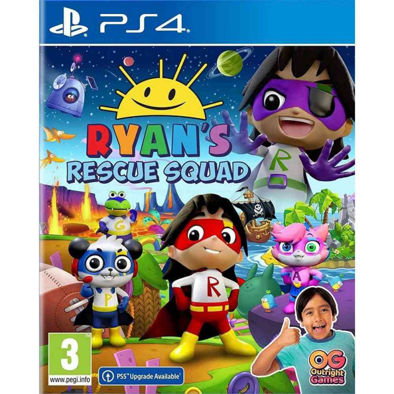 PS4 RYANS RESCUE SQUAD 