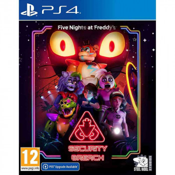 PS4 FIVE NIGHTS AT FREDDYS  SECURITY BREACH 