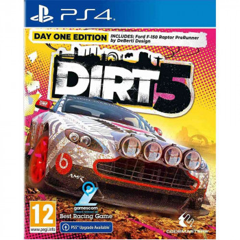PS4 DIRT 5 - DAY ONE EDITION 