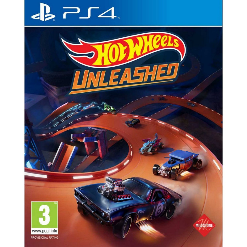 PS4 HOT WHEELS UNLEASHED 
