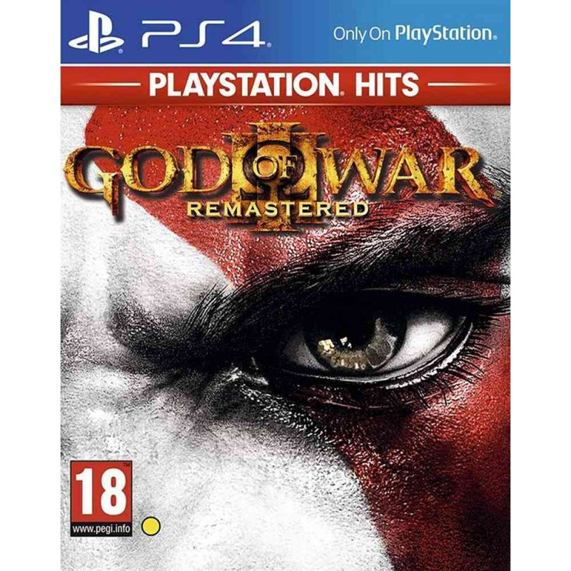 PS4 GOD OF WAR 3 - REMASTERED