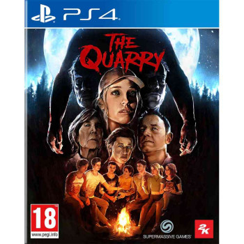 PS4 THE QUARRY 